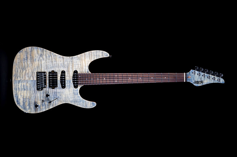 Jet JS-45 Elite Electric Guitar - Indigo Gray