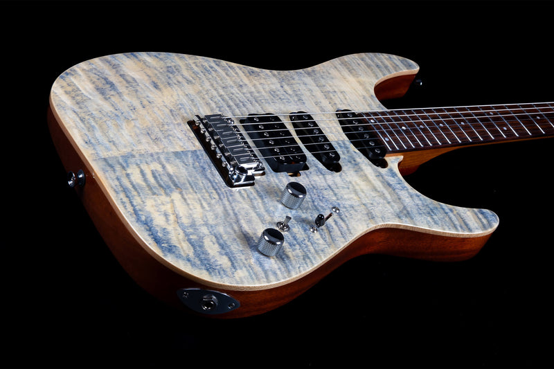 Jet JS-45 Elite Electric Guitar - Indigo Gray