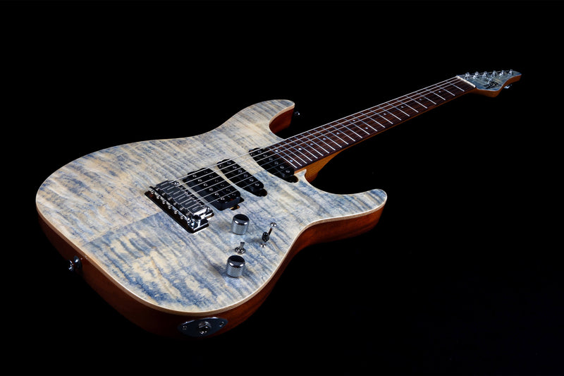 Jet JS-45 Elite Electric Guitar - Indigo Gray