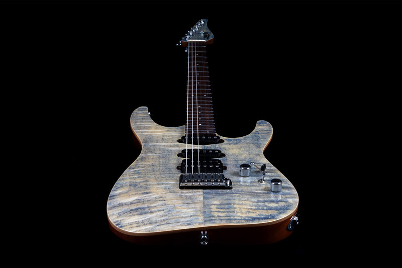 Jet JS-45 Elite Electric Guitar - Indigo Gray