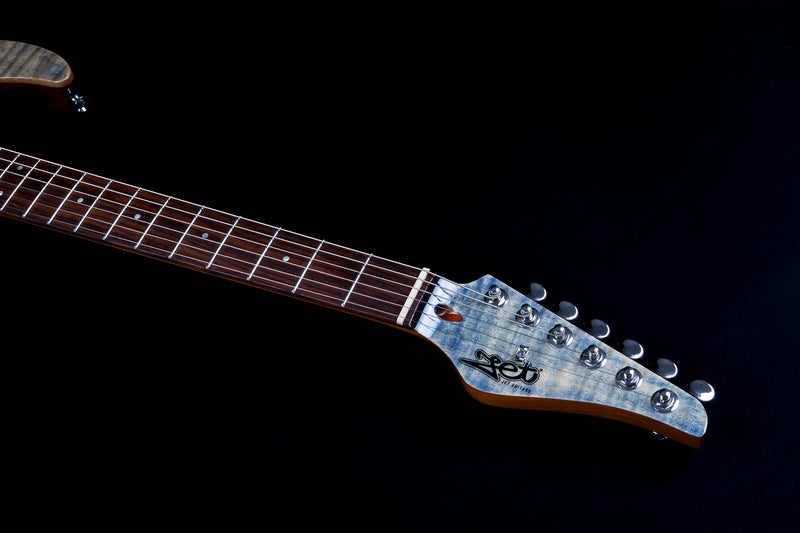 Jet JS-45 Elite Electric Guitar - Indigo Gray