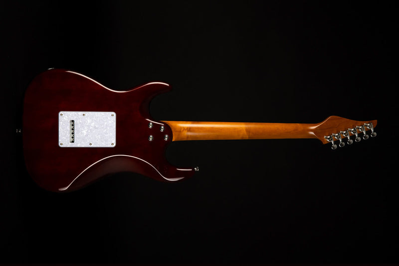 JET Guitars JS-450 QTBR HSS Transparent Brown