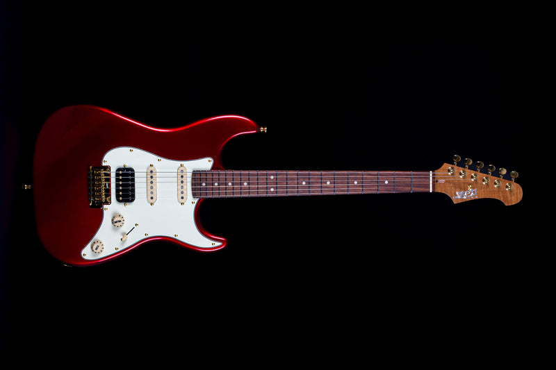 Jet JS-480-WR-G Wine Red with Gold Hardware