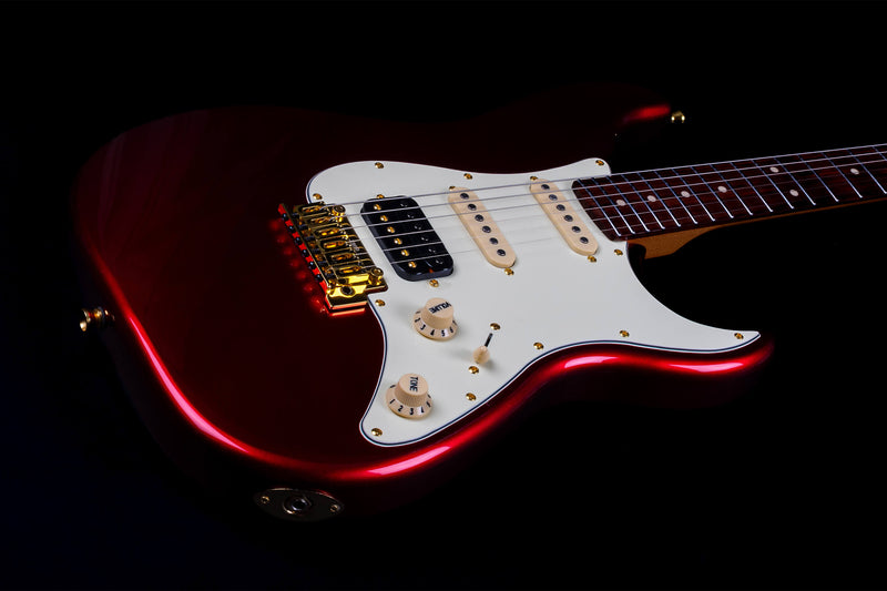 Jet JS-480-WR-G Wine Red with Gold Hardware