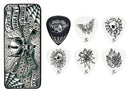 JAMES HETFIELD SIGNATURE PICK TIN
