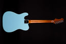 Jet JT-300 Electric Guitar - Roasted Maple Neck - Sonic Blue