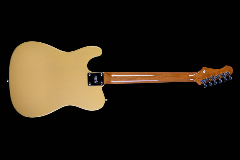 Jet JT-300 Electric Guitar - Roasted Maple Neck - Butterscotch