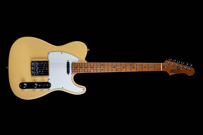 Jet JT-300 Electric Guitar - Roasted Maple Neck - Butterscotch