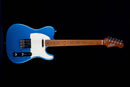 Jet JT-300 Electric Guitar - Roasted Maple Neck - Placid Blue