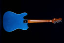 Jet JT-300 Electric Guitar - Roasted Maple Neck - Placid Blue