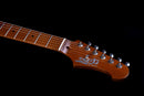Jet JT-300 Electric Guitar - Roasted Maple Neck - Placid Blue