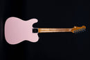 Jet JT-300 Electric Guitar - Roasted Maple Neck, Rosewood Fretboard - Pink
