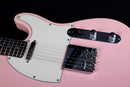 Jet JT-300 Electric Guitar - Roasted Maple Neck, Rosewood Fretboard - Pink