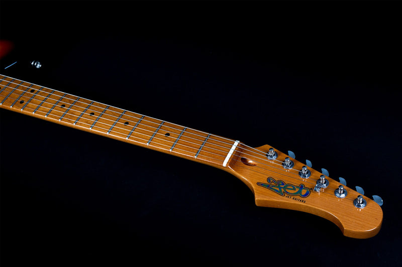 Jet JT-300 Electric Guitar - Roasted Maple Neck - Sunburst