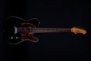 Jet JT-350 Electric Guitar - Roasted Maple Neck - Black