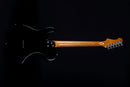Jet JT-350 Electric Guitar - Roasted Maple Neck - Black