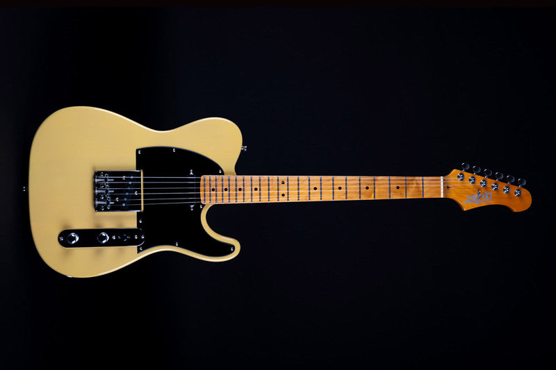 Jet JT-350 Electric Guitar - Roasted Maple Neck - Butterscotch