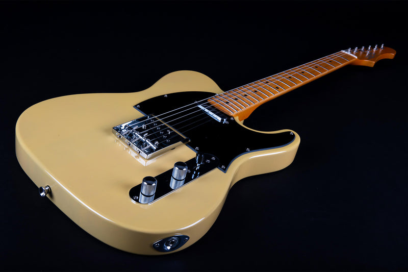 Jet JT-350 Electric Guitar - Roasted Maple Neck - Butterscotch