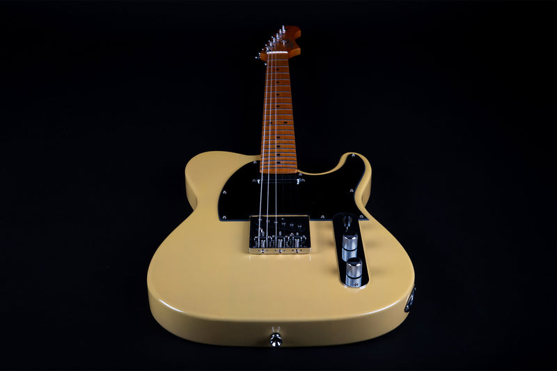 Jet JT-350 Electric Guitar - Roasted Maple Neck - Butterscotch