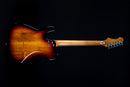 Jet JT-350 Electric Guitar - Roasted Maple Neck - Sunburst