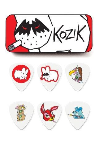 FRANK KOZIK PICK TIN ANIMALS .73MM Q/P06