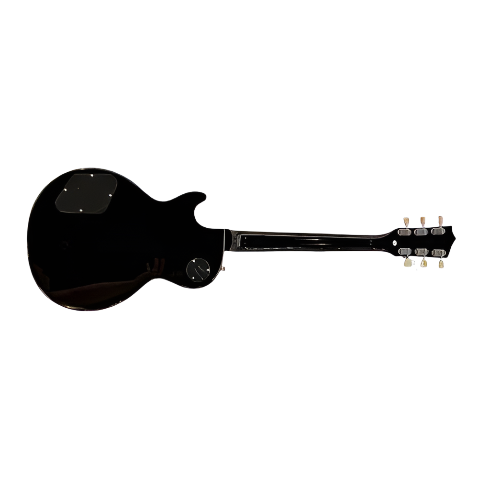 Jet JL-500-BK Single Cut Electric Guitar - Black