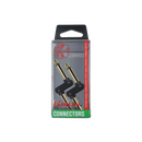 Kirlin K2631BGZ Pedal Adapter 1/4" Z Style Pack of 2