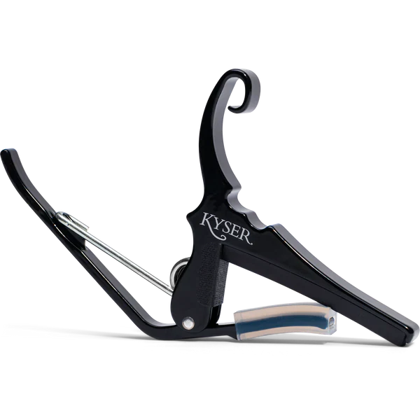 Kyser Quick-Change 6-String Guitar Capo - Black