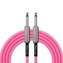 Kirlin 10FT Glow Instrument Cable Rose Glow
