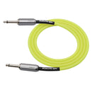 Kirlin 10FT Glow Instrument Cable Solar Pop