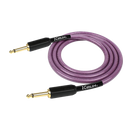 Kirlin KIPW201BPU-20 PVC Woven Premium Plus Instrument Cable 20Ft Purple