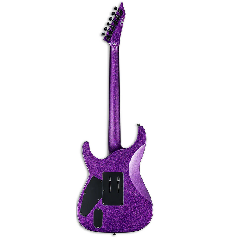LTD KH-602 Kirk Hammett Electric Guitar w/Case - Purple Sparkle