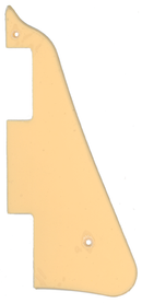 LP43I LP Style Scratchplate - Cream