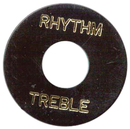 LP8163B LP Rhythm/Treble Plate - Black