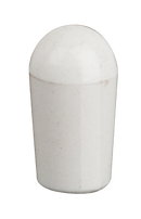 Toggle Switch Knob - Japanese Large Thread - White