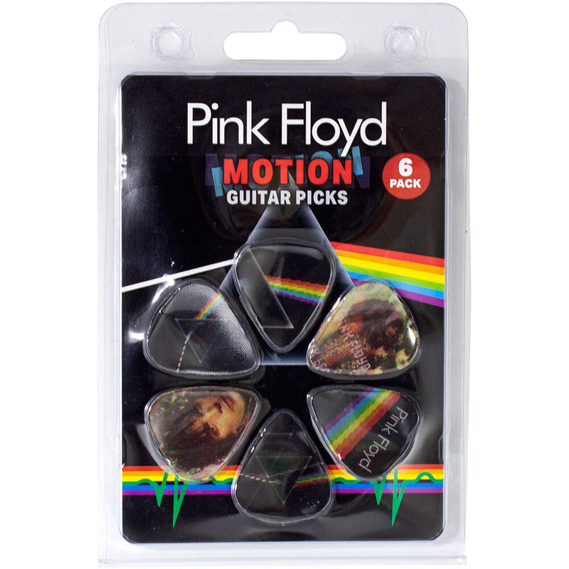 Pink Floyd "Dark Side of the Moon" Variety Licensed Motion Guitar Picks (6-Pack)
