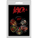 Perris "Slayer" Variety 2 Licensed Guitar Picks (6-Pack)