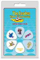 The Beatles Variety Licensed Guitar Picks (6-Pack)