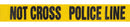 XTR Poly Guitar Strap - Police Line
