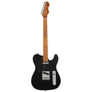 Levinson Sceptre Arlington Std - Single Cutaway Black SS w Maple Board w/FREE Accessory Bundle