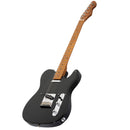 Levinson Sceptre Arlington Std - Single Cutaway Black SS w Maple Board w/FREE Accessory Bundle