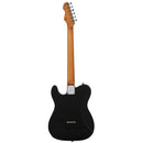 Levinson Sceptre Arlington Std - Single Cutaway Black SS w Maple Board w/FREE Accessory Bundle
