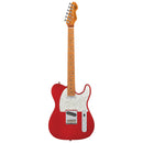 Levinson Sceptre Arlington Std - Single Cutaway Candy Apple Red SS w Maple Board w/FREE Accessory Bundle
