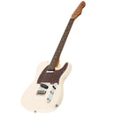 Levinson Sceptre Arlington Std - Single Cutaway Olympic White SS w Indian Laurel Board