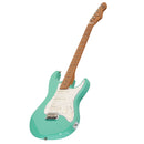 Levinson Sceptre Ventana Std - Double Cutaway Sea Foam Green SSS w Maple Board