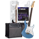 Yamaha GIGMAKER LEVEL UP Electric Guitar Pack - Lake Placid Blue