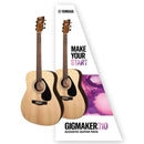 Yamaha GIGMAKER310 Acoustic Starter Beginner Package