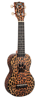 Mahalo Art II Series Soprano Ukulele - Cheetah
