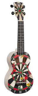 Mahalo Art Series Soprano Ukulele - Darts