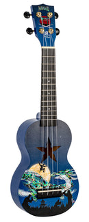 Mahalo Art Series Soprano Ukulele - Ninja